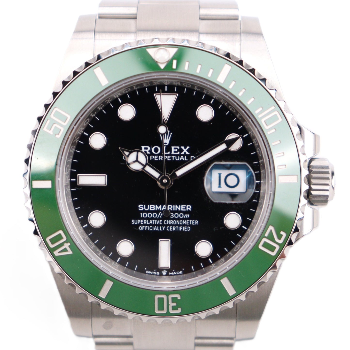 ROLEX 126610LV Submariner