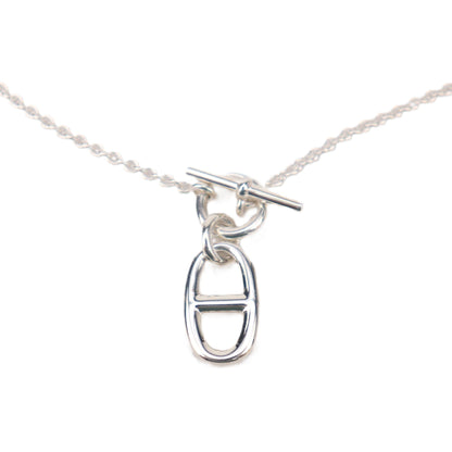 HERMES H104141B Pendentif Chaine d'Ancre Necklace