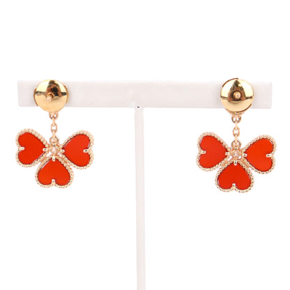 Van Cleef & Arpels VCARN5PP00 Sweet Alhambra Effeuillage (Sweet Hearts) Earrings