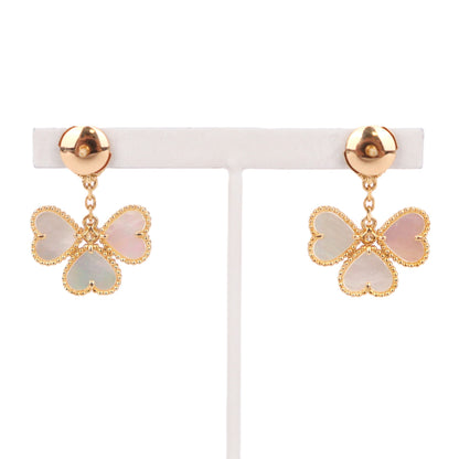 Van Cleef & Arpels VCARN5PQ00 Sweet Alhambra Effeuillage (Sweet Hearts) Earrings