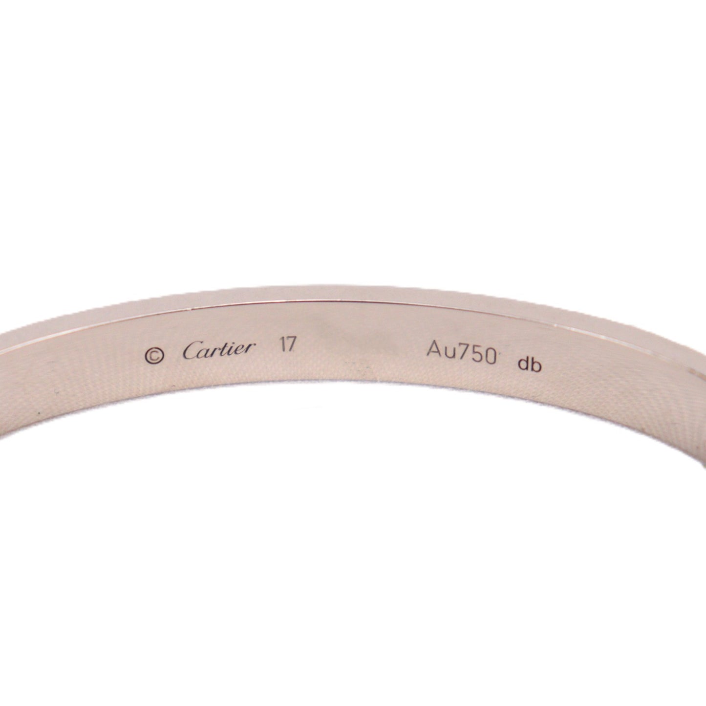 Cartier CRB6035417 Love Bracelet Bangle