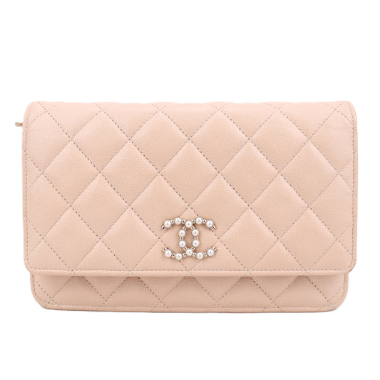 CHANEL WALLET ON CHAIN