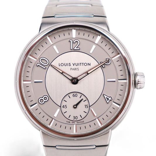 LOUIS VUITTON W1ST10 Tambour Automatic