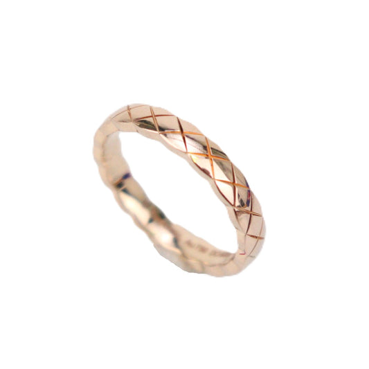 CHANEL J11785 Coco Crush Mini Version Ring