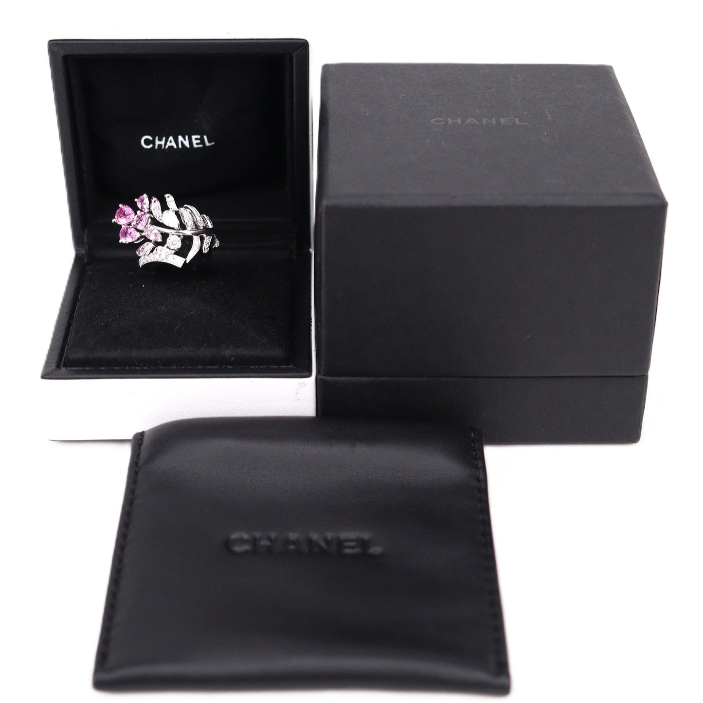 CHANEL Plume Enchantee 1932 Collection Ring