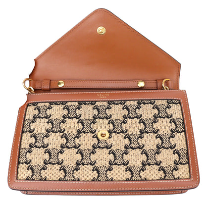 CELINE 10I822EB8 WALLET ON CHAIN