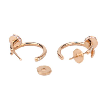 Cartier B8301429 Juste un Clou Hoop Small Model Earrings