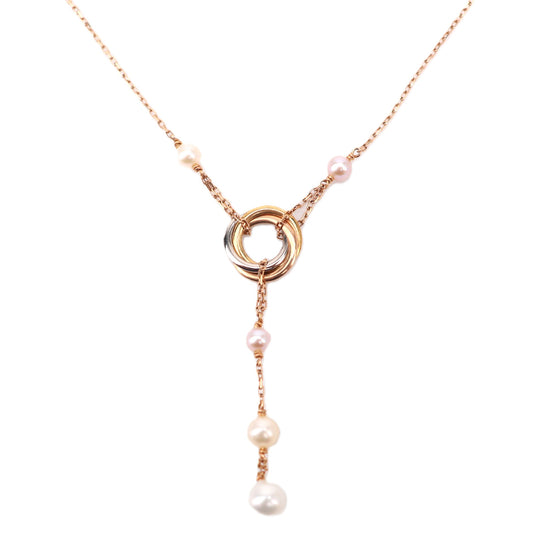 Cartier B7218900 Trinity Necklace