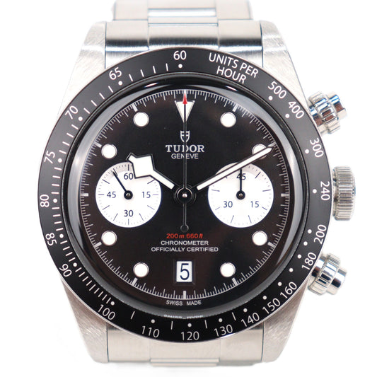 TUDOR 79360N Black Bay Chronograph