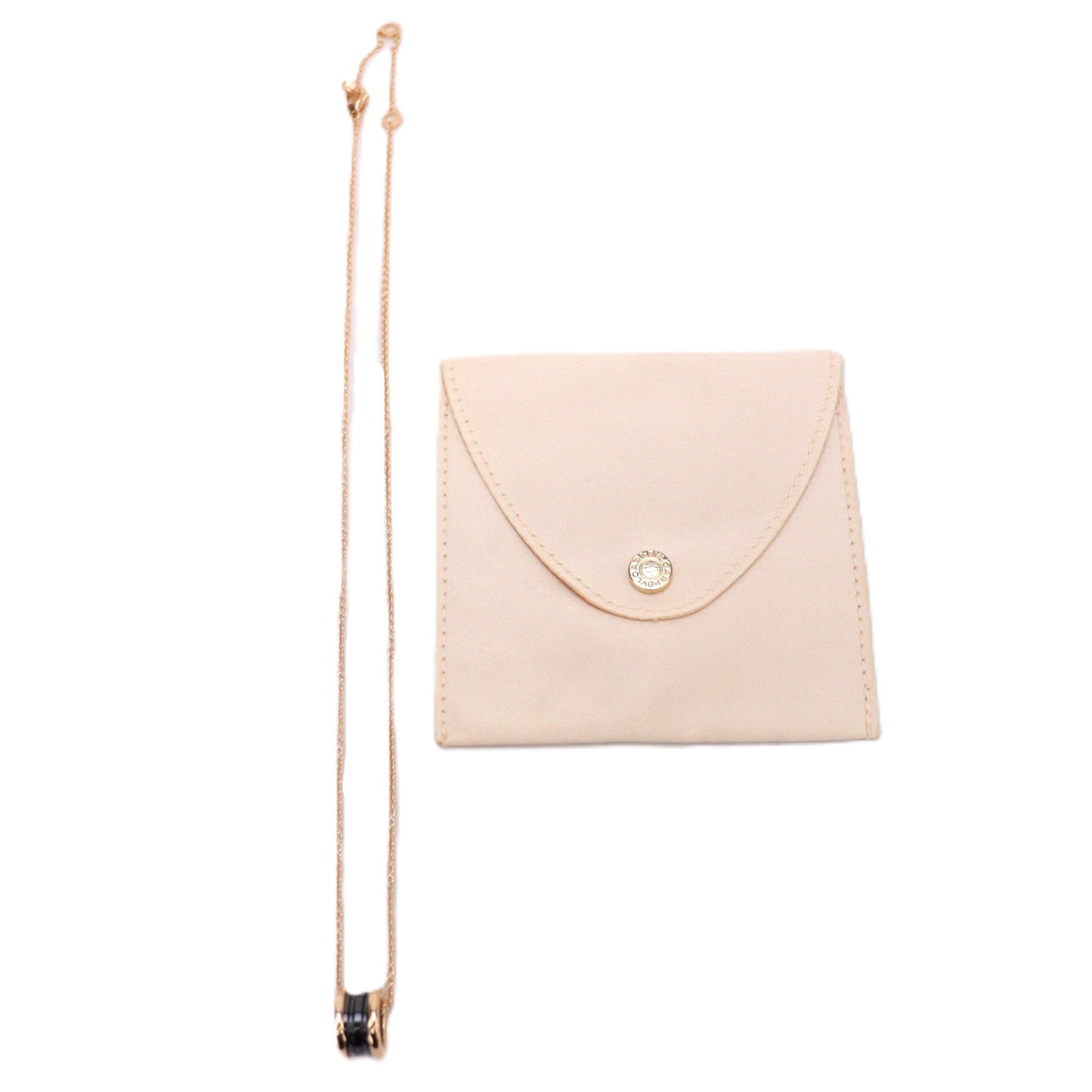 BVLGARI 346083 CL855762 B.zero1 Necklace