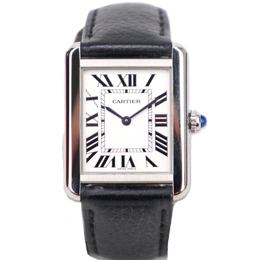 Cartier WSTA0030 Tank Solo Small Model