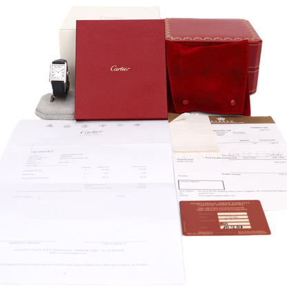 Cartier WSTA0030 Tank Solo Small Model