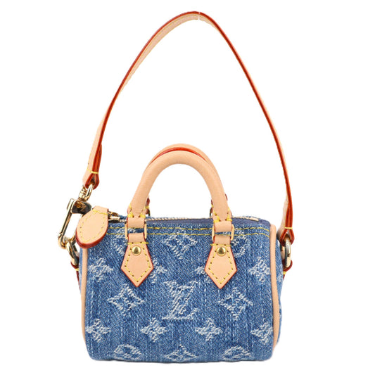 LOUIS VUITTON M01701 BAG CHARM MICRO SPEEDY