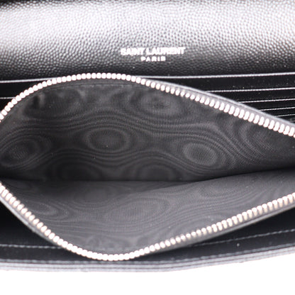 SAINT LAURENT 377828 BOW02 CASSANDRE WALLET ON CHAIN