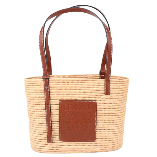 LOEWE A223099X02 SQUARE BASKET BAG