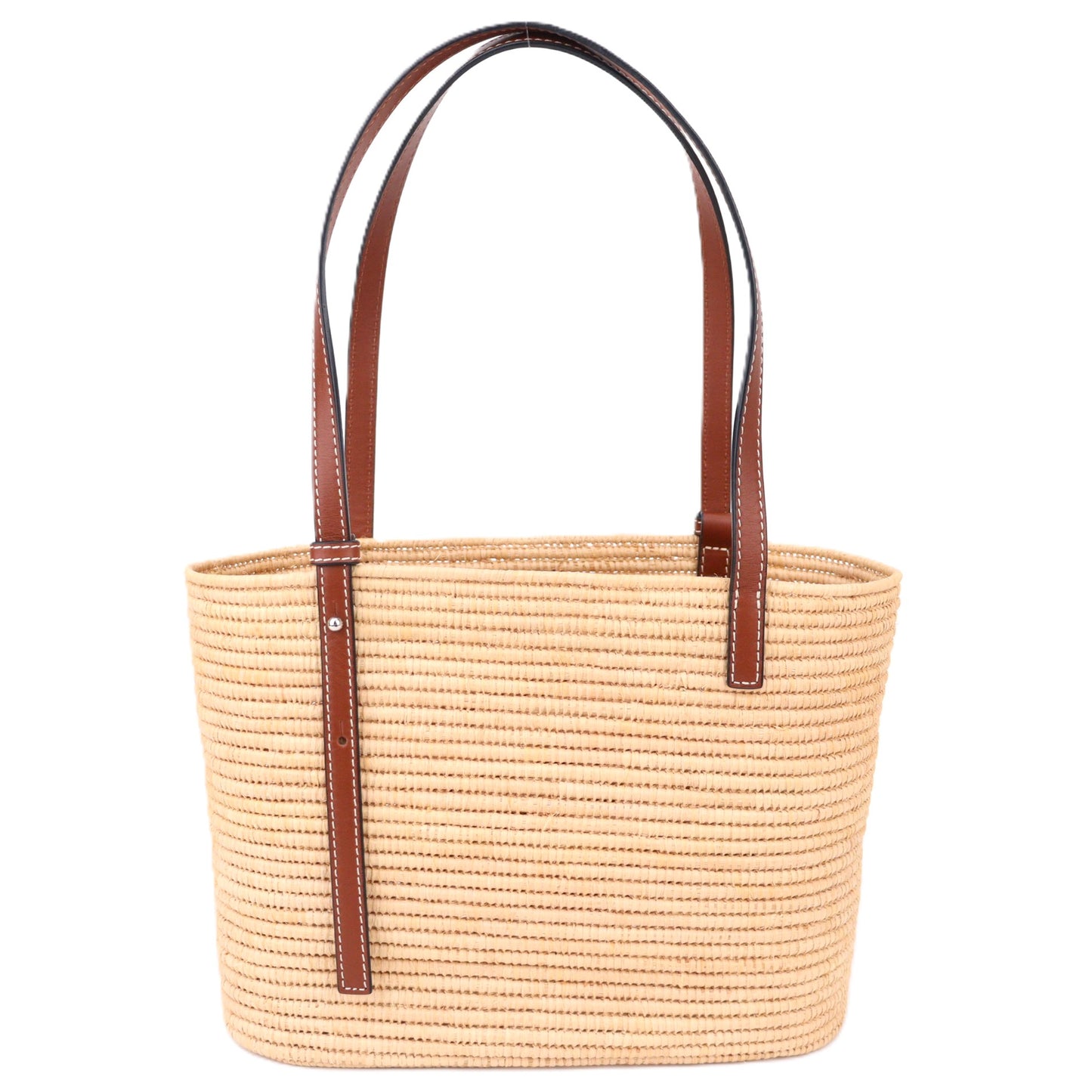 LOEWE A223099X02 SQUARE BASKET BAG