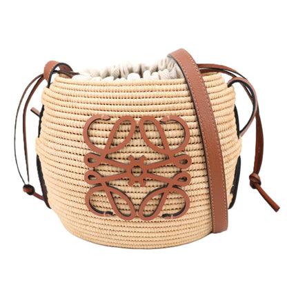 LOEWE A223Z48X03 BEEHIVE BASKET BAG