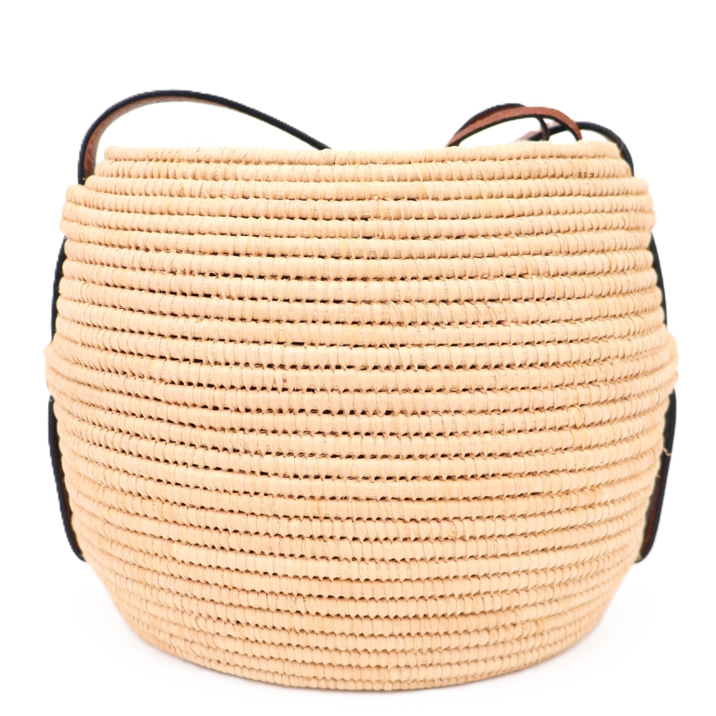 LOEWE A223Z48X03 BEEHIVE BASKET BAG