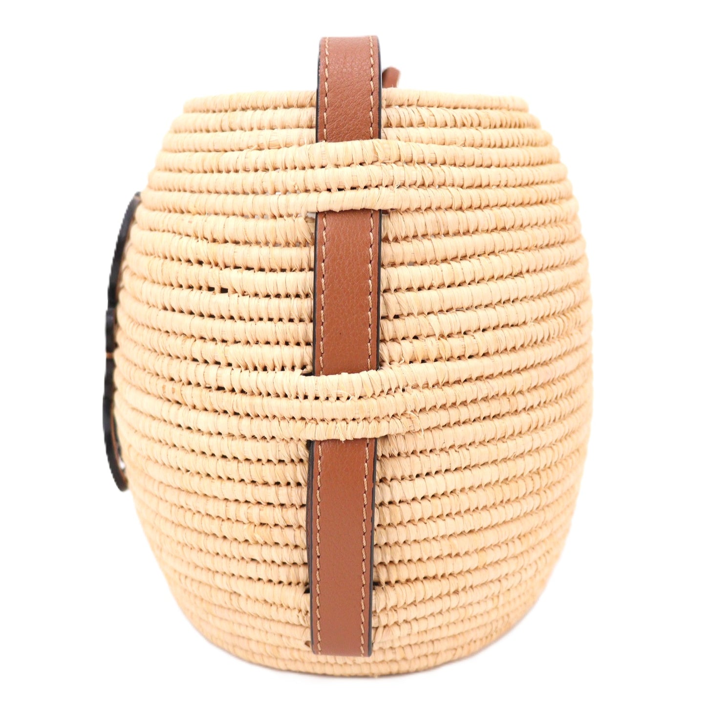 LOEWE A223Z48X03 BEEHIVE BASKET BAG