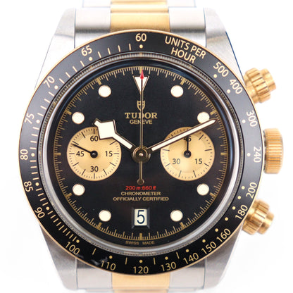 TUDOR 79363N Black Bay Chrono S&G