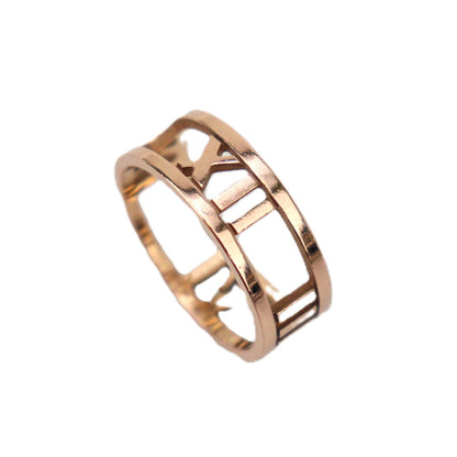 TIFFANY ＆ Co. Atlas Open Ring