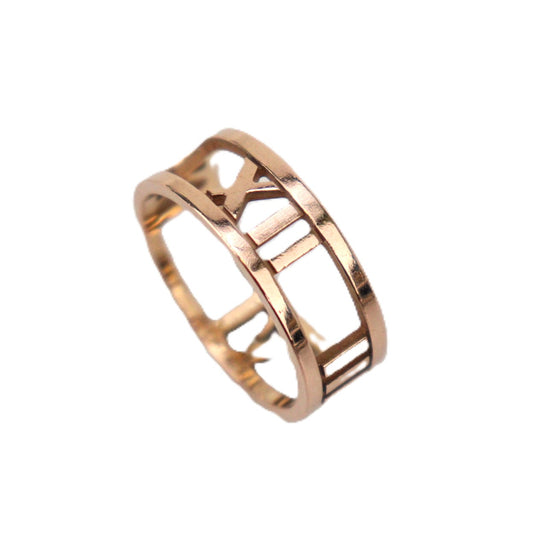 TIFFANY ＆ Co. Atlas Open Ring