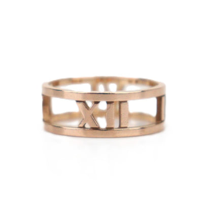 TIFFANY ＆ Co. Atlas Open Ring