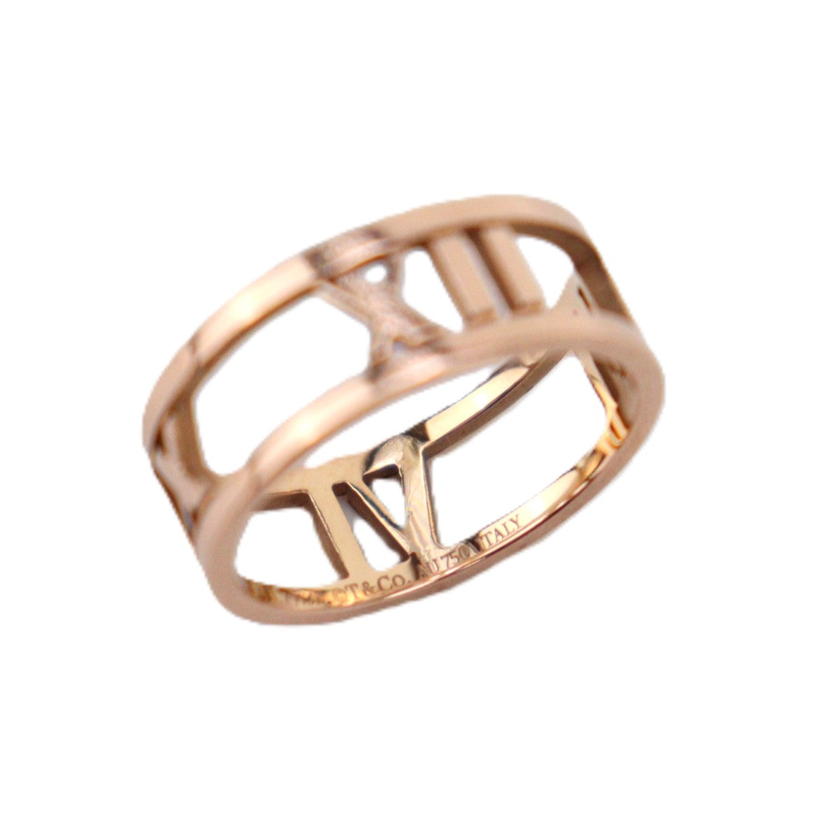 TIFFANY ＆ Co. Atlas Open Ring