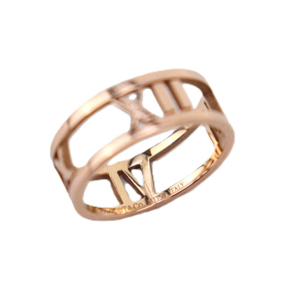 TIFFANY ＆ Co. Atlas Open Ring