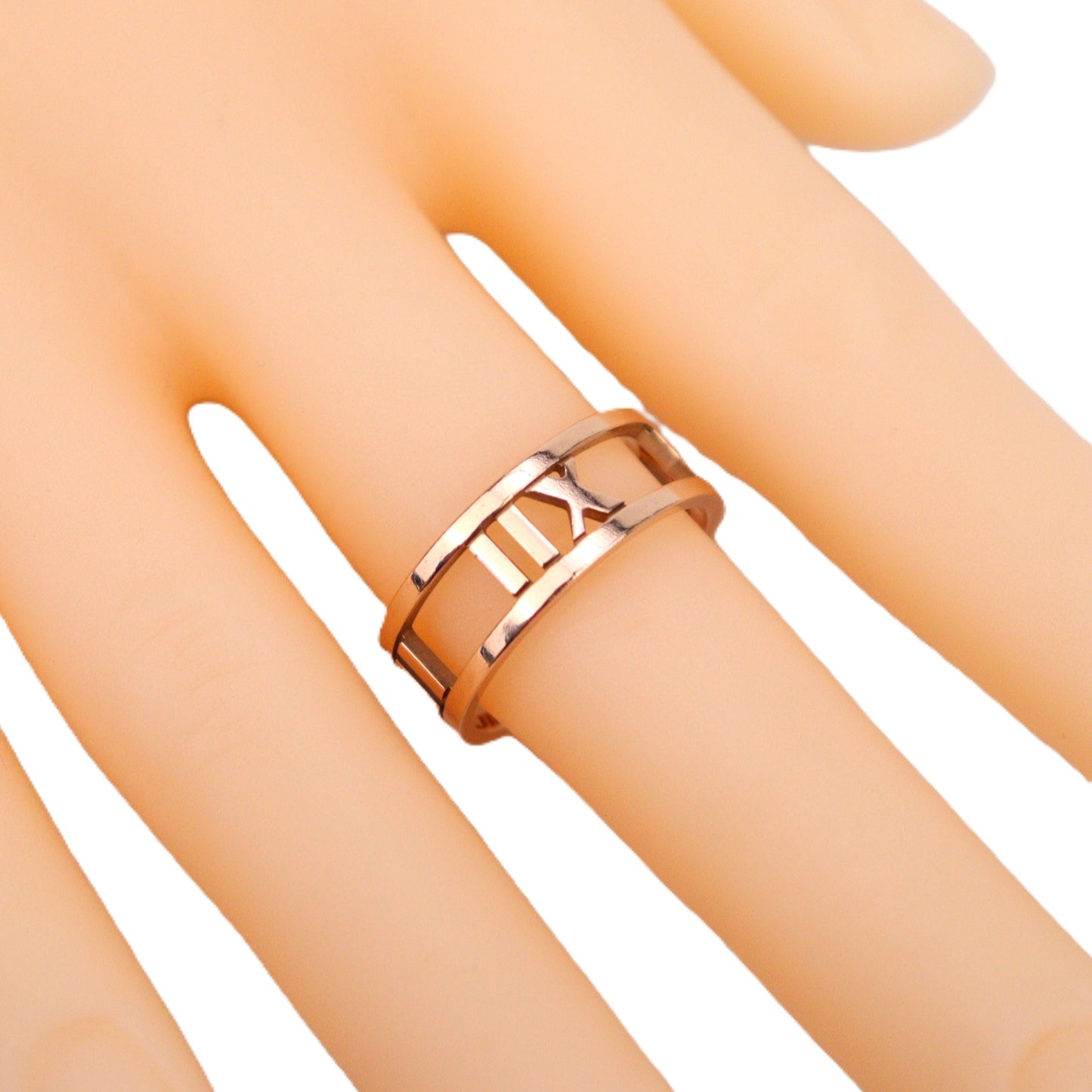 TIFFANY ＆ Co. Atlas Open Ring