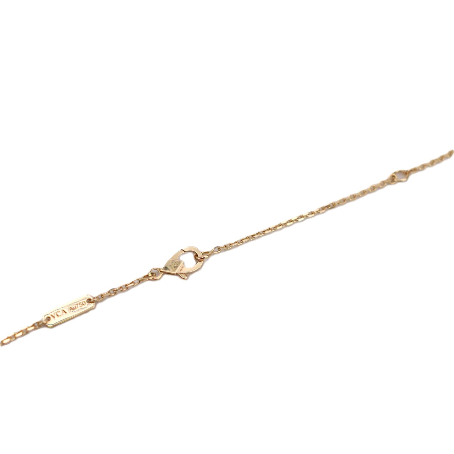 Van Cleef & Arpels VCARD38500 Vintage Alhambra Necklace
