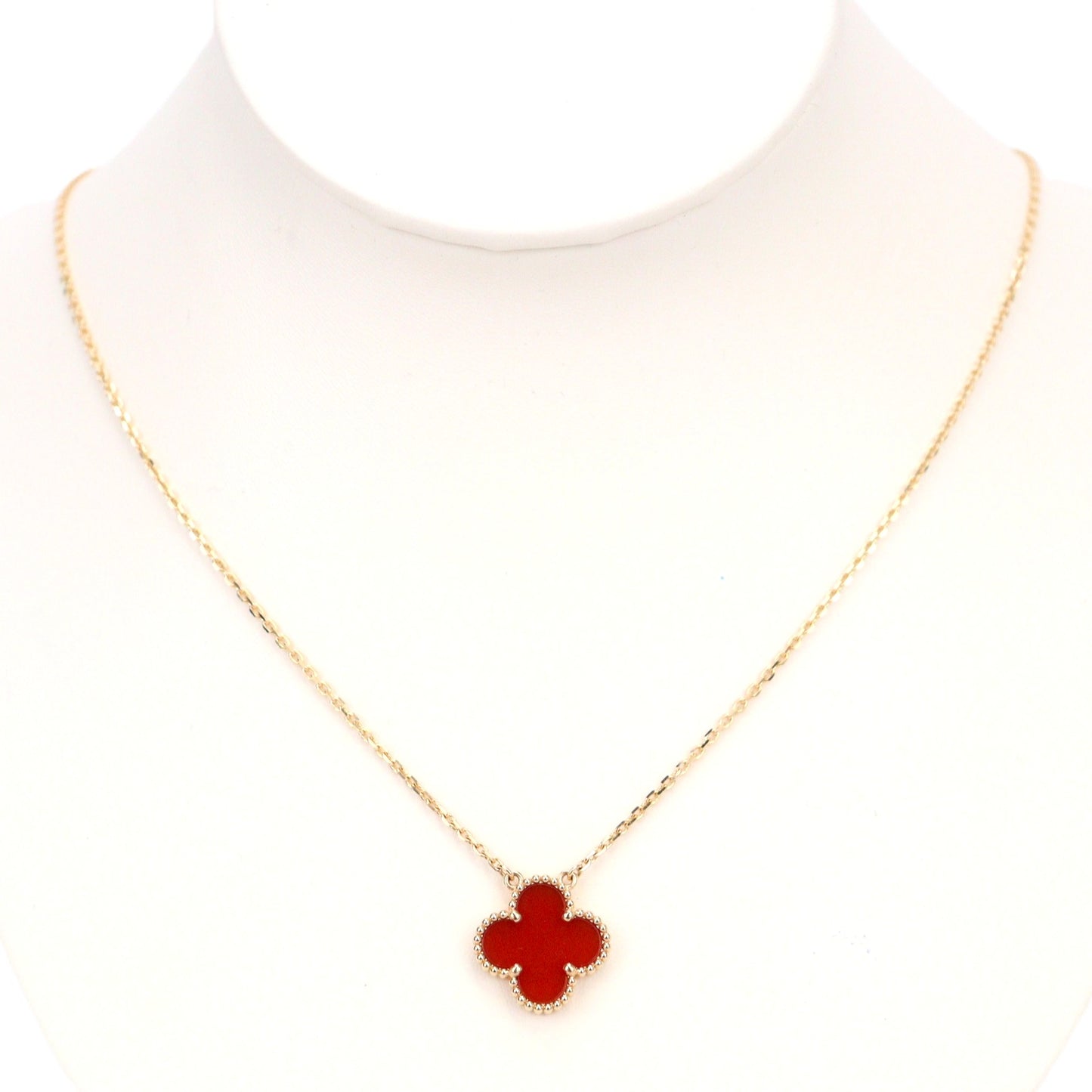 Van Cleef & Arpels VCARD38500 Vintage Alhambra Necklace