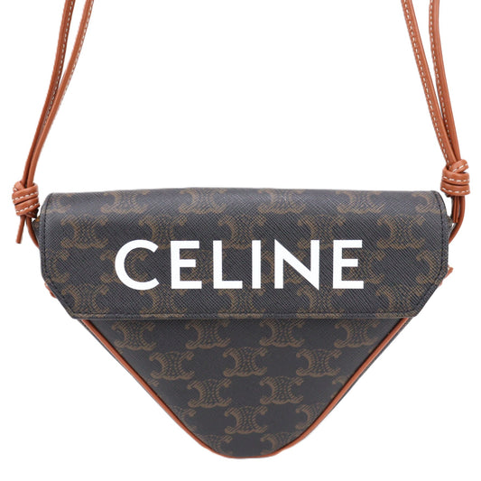 CELINE 195902BZK TRIANGLE BAG