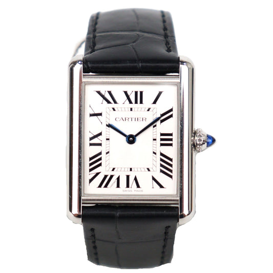 Cartier WSTA0059 Tank Must Solar Beat Watch