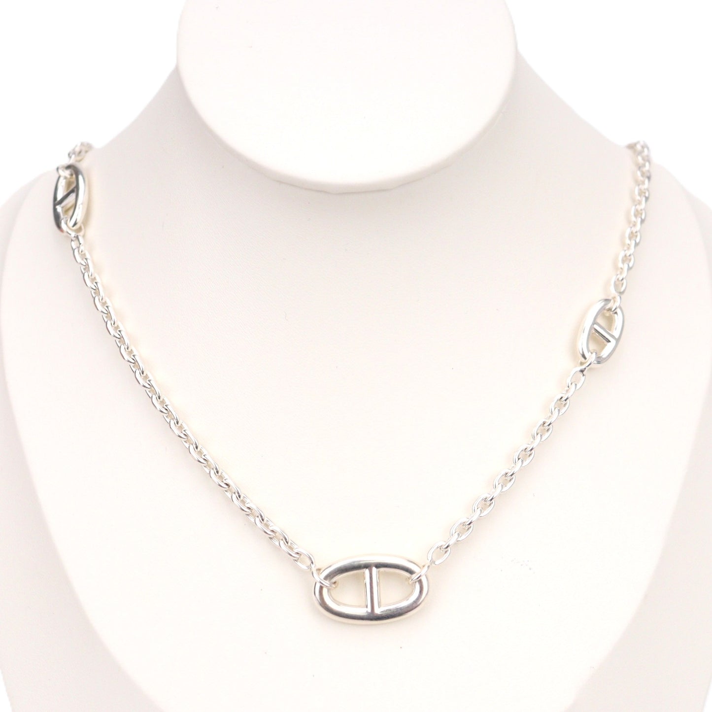 HERMES H104570B Farandole Long Necklace  80