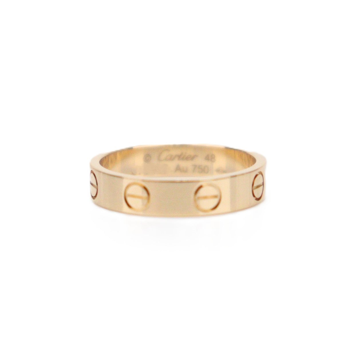 Cartier CRB4085048 Love Small Model Ring