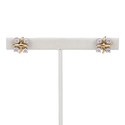 TIFFANY ＆ CO. 60090615 Sixteen Stone by Tiffany Lynn Earrings