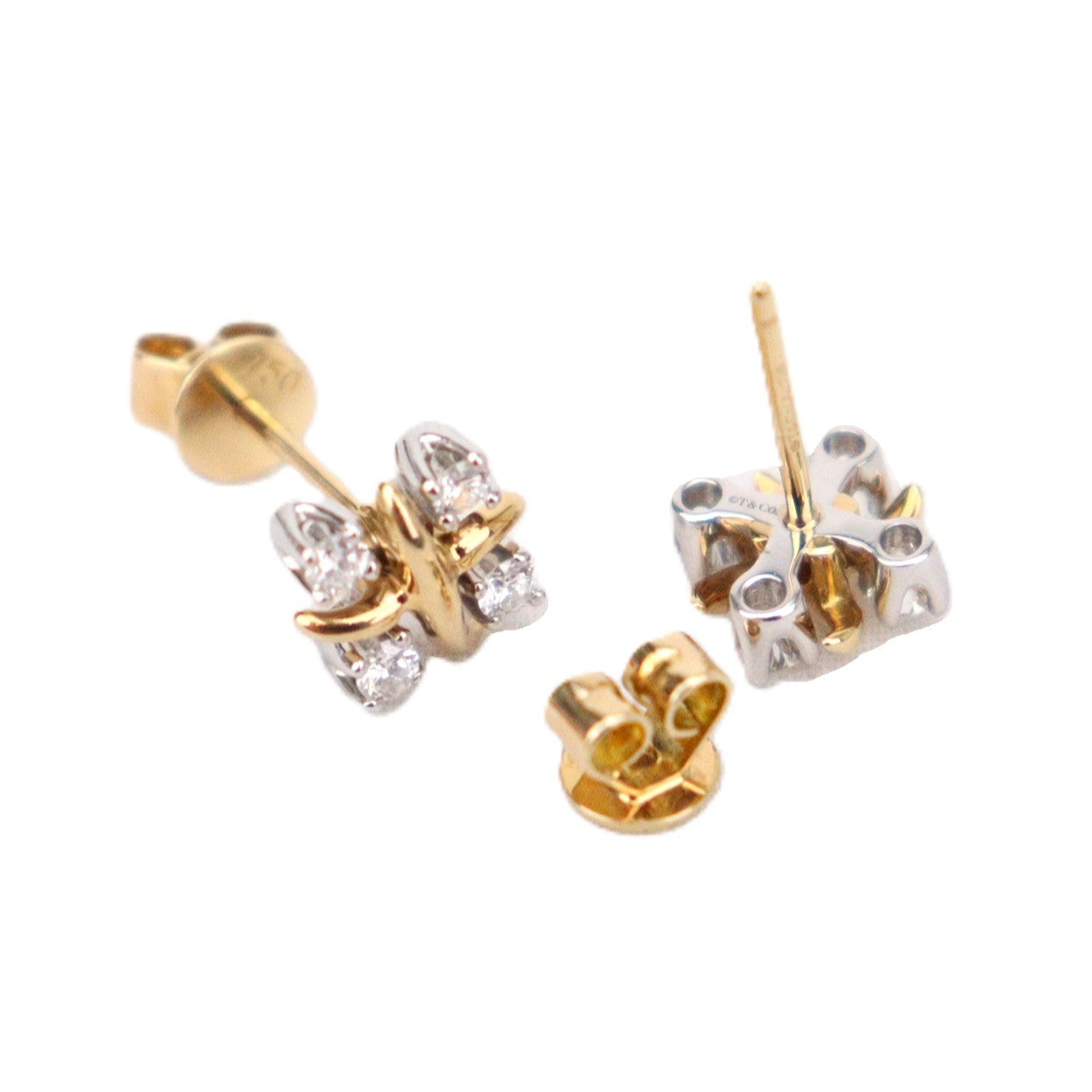 TIFFANY ＆ CO. 60090615 Sixteen Stone by Tiffany Lynn Earrings