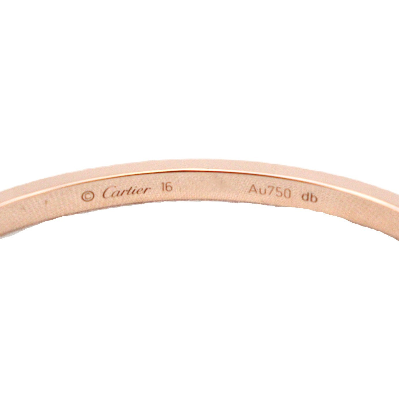 Cartier CRB6047316 Love Small Model Bracelet