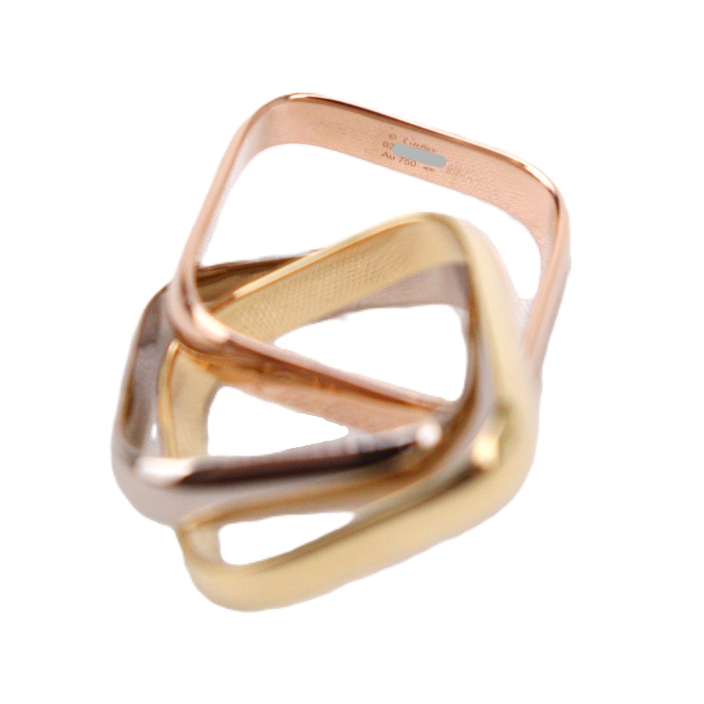 Cartier B4239963 Trinity Cushion Large Model Ring