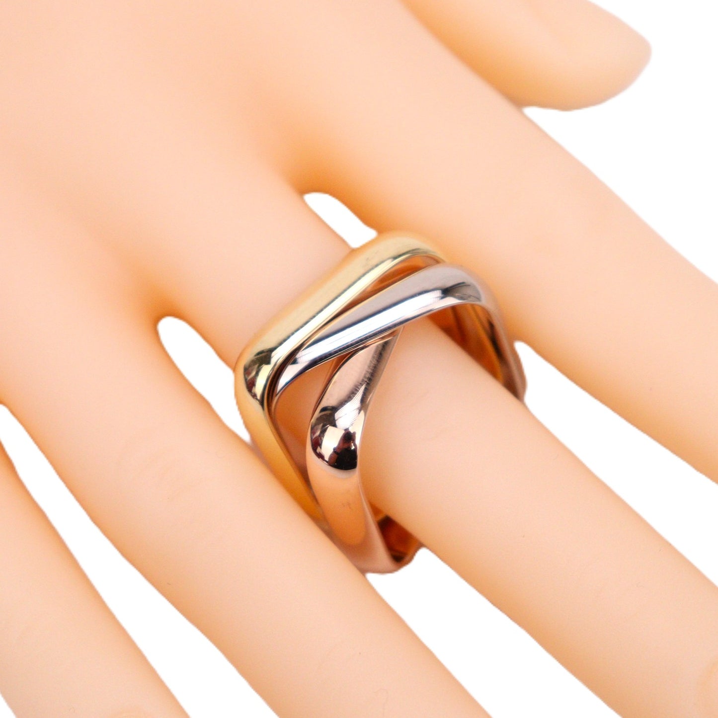 Cartier B4239963 Trinity Cushion Large Model Ring