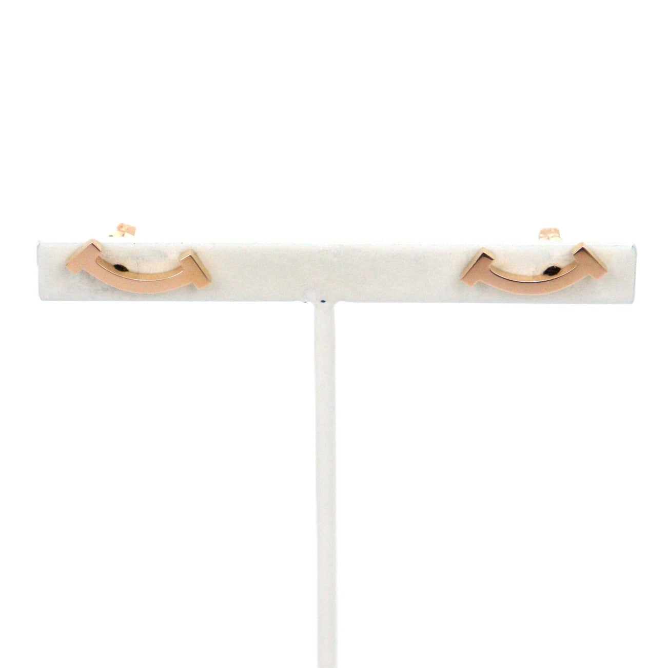 TIFFANY ＆ Co. 60150754 T Smile Mini Earrings