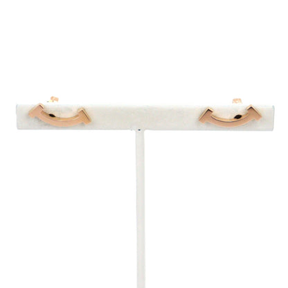 TIFFANY ＆ Co. 60150754 T Smile Mini Earrings