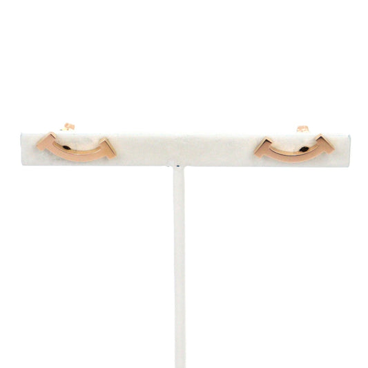 TIFFANY ＆ Co. 60150754 T Smile Mini Earrings