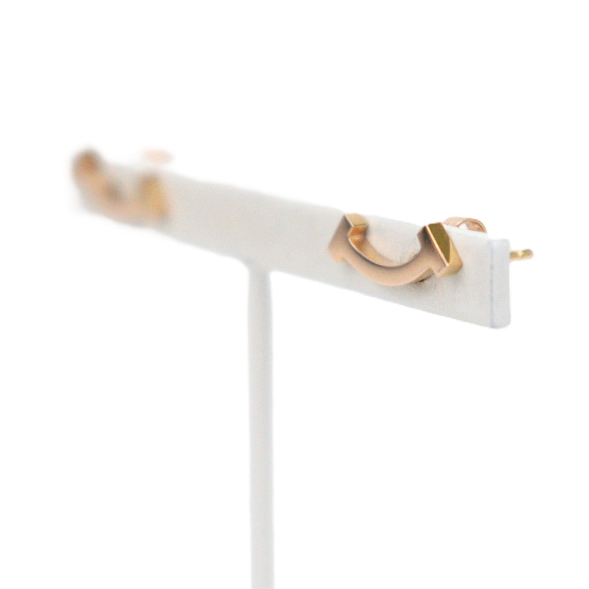TIFFANY ＆ Co. 60150754 T Smile Mini Earrings