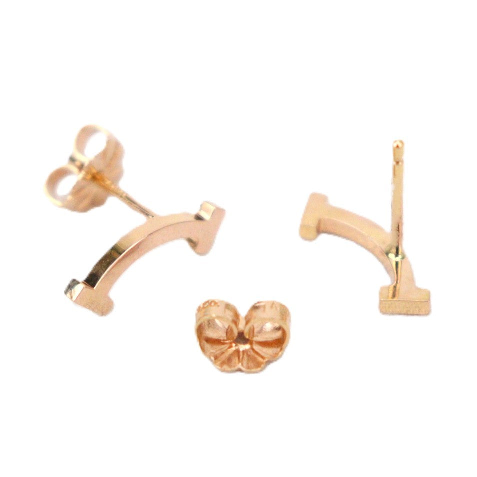 TIFFANY ＆ Co. 60150754 T Smile Mini Earrings