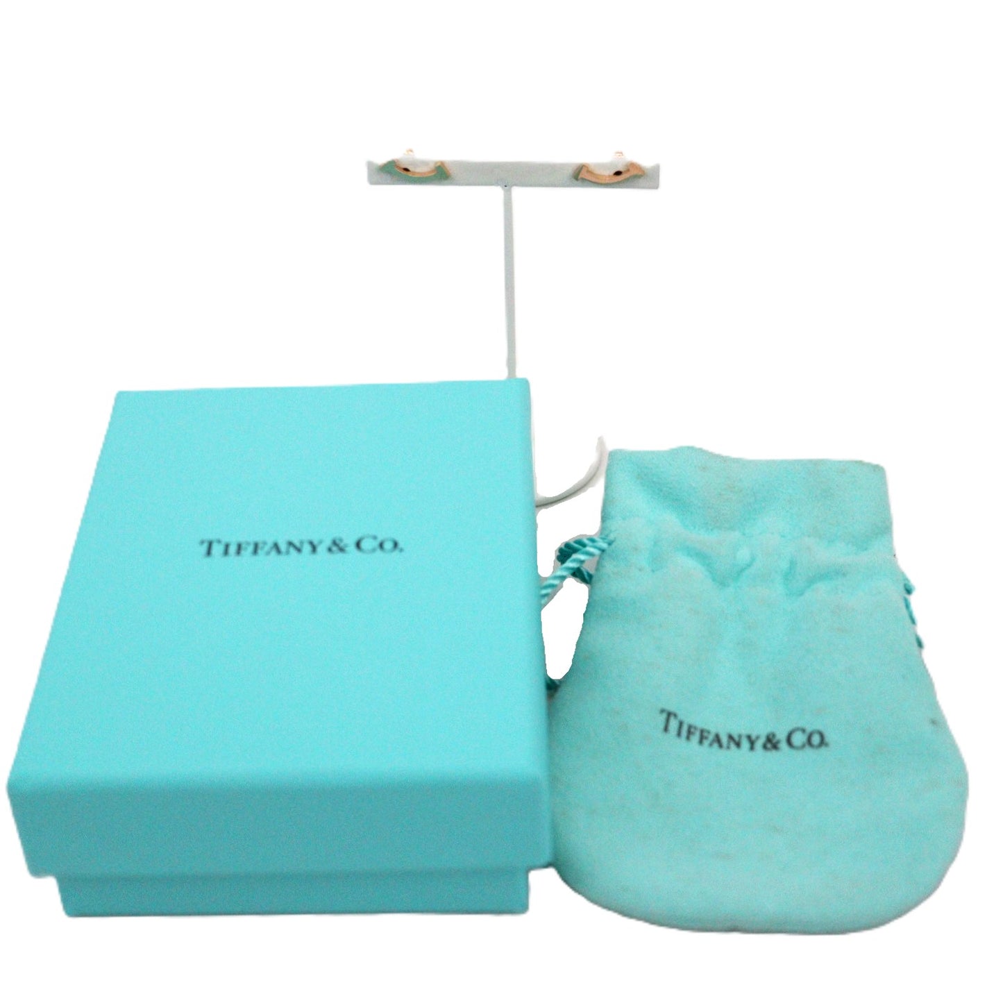 TIFFANY ＆ Co. 60150754 T Smile Mini Earrings