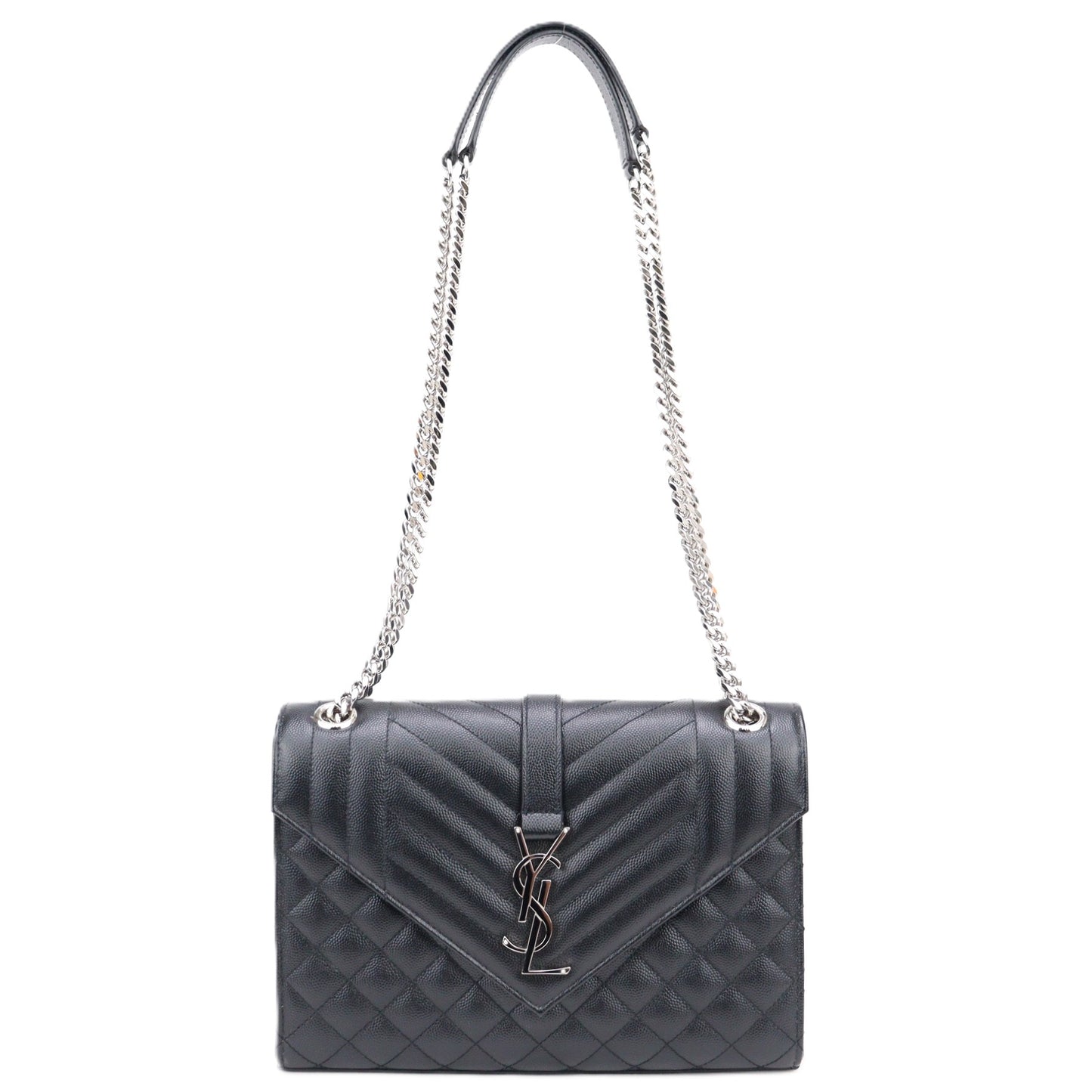 SAINT LAURENT 487206 BOW92 ENVELOPE