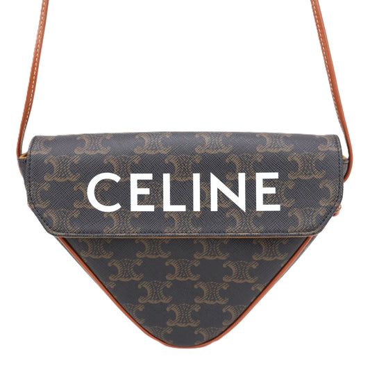 CELINE 195902BZK TRIANGLE BAG