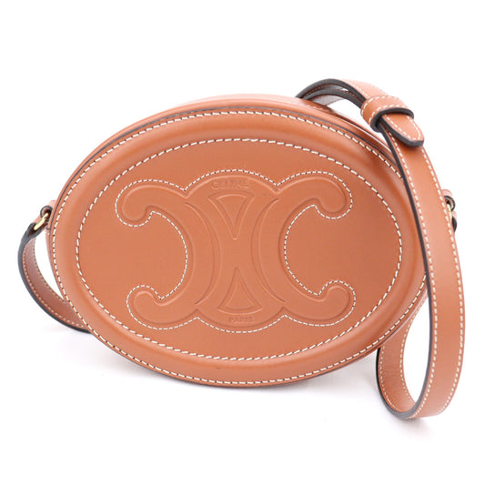 CELINE 101703DPQ OVAL PURSE
